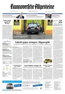 Hannoversche Allgemeine Zeitung - 24.09.2014