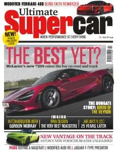 Ultimate Supercar - Volume 1 Issue 2 - 6 June 2018