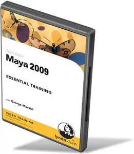 Lynda.com Autodesk Maya 2009 and 2010 Essential Training (Repack)