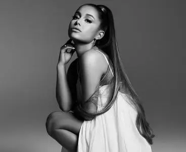 Ariana Grande by Miller Mobley for Billboard December 8, 2018