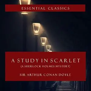 «A Study in Scarlet» by Arthur Conan Doyle