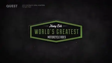 Quest - World's Greatest Motorcycle Rides: Balkans (2015)