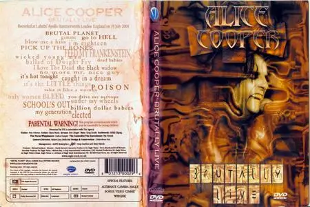 Alice Cooper: Discography & Video (1969-2021) [28CDs, 2xLP, 11xDVD, 3xBlu-ray]