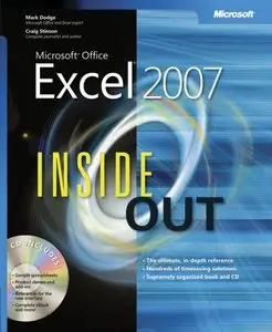 Mark Dodge, Craig Stinson - Microsoft Office Excel 2007 Inside Out