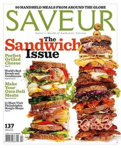 Saveur No.4 (137) - April 2011