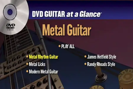 At a Glance - 18 - Metal Guitar [repost]