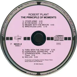 Robert Plant - The Principle of Moments (1983)  [W.German Target]