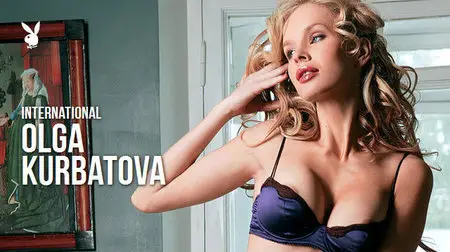 Olga Kurbatova (Ольга Курбатова) - Playboy International