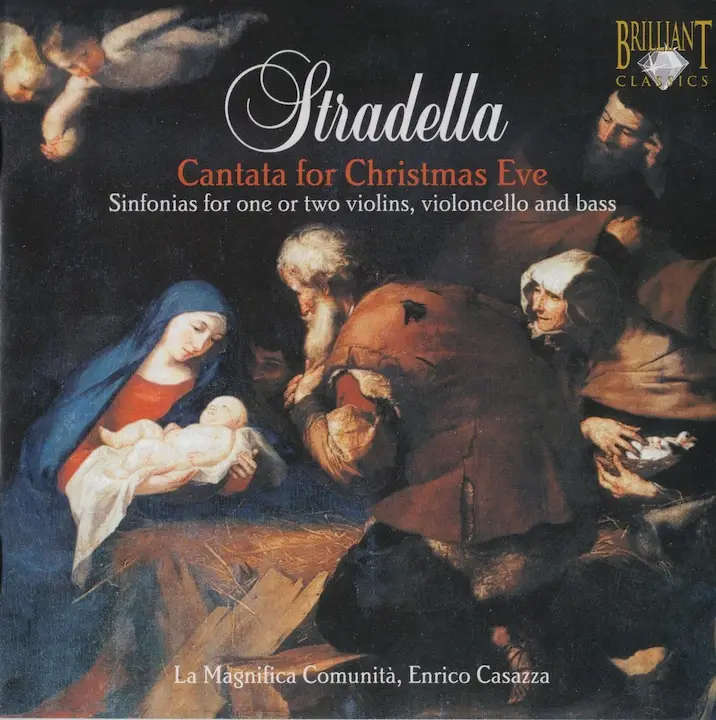 Alessandro Stradella (ca.1639-1682). Cantata for Christmas Eve and ...