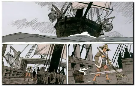 Bonhomme - Le voyage d’Esteban - Complet