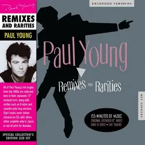 Paul Young - Remixes and Rarities 2CD (2013)