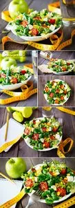 Stock Photo - Dieting Salad