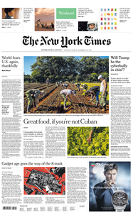 International New York Times - 10 - 11 December 2016