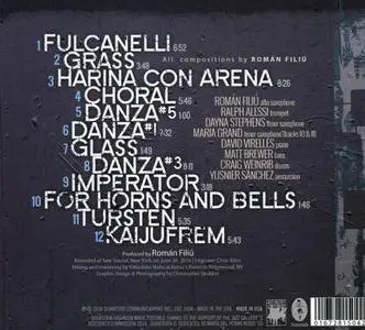 Román Filiú - Quarteria (2018)
