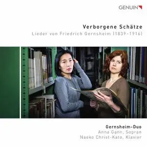 Gernsheim-Duo - Verborgene Schätze: Lieder von Friedrich Gernsheim (2019)