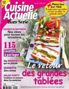 Cuisine Actuelle Hors-Série - Juillet-Août 2020