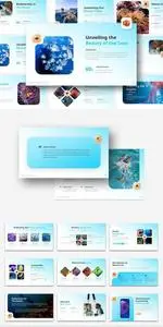 Ocean Template PowerPoint TRUWQBN