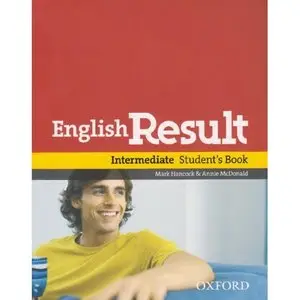 English Result Intermediate Students Book  