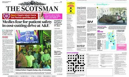 The Scotsman – November 20, 2017