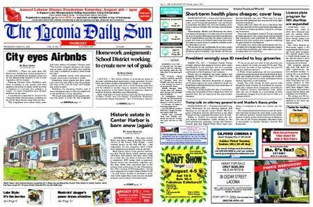 The Laconia Daily Sun – August 02, 2018