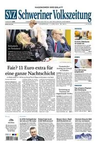 Schweriner Volkszeitung Hagenower Kreisblatt - 11. April 2019