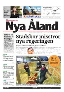 Nya Åland – 09 december 2019