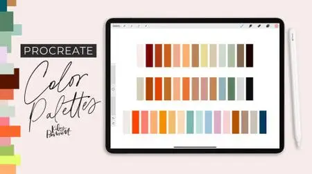 Procreate Color Palettes: A Simple Process for Stand-Out Palettes