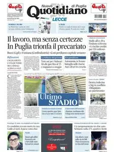 Quotidiano di Puglia Lecce - 18 Gennaio 2024