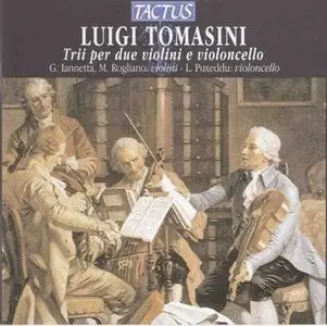 Luigi Tomasini - String Trios
