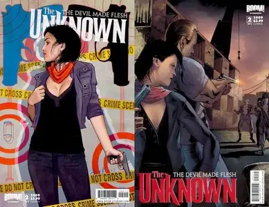 The Unknown: The Devil Made Flesh #2 (Of 4)
