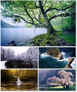 SuperPack Beautiful Nature HD Wallpapers (105)