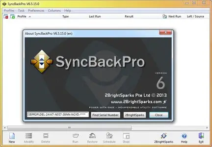 2BrightSparks SyncBackPro 6.5.15.0