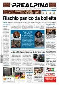 La Prealpina - 19 Gennaio 2020