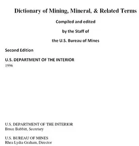 Dictionary of Mining, Mineral, and Related Terms