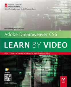 Adobe Dreamweaver CS6 - Learn by Video (2012)
