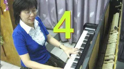 #4 Play Piano Trick Rosa's EZ Locked Hands play Rich Chords