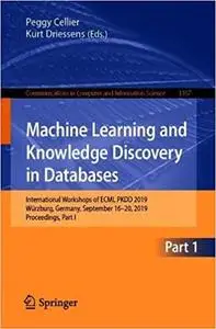 Machine Learning and Knowledge Discovery in Databases: International Workshops of ECML PKDD 2019