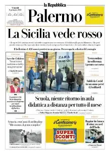la Repubblica Palermo - 8 Gennaio 2021
