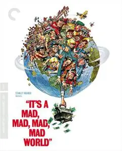 It's a Mad Mad Mad Mad World (1963) [Criterion] + Extras