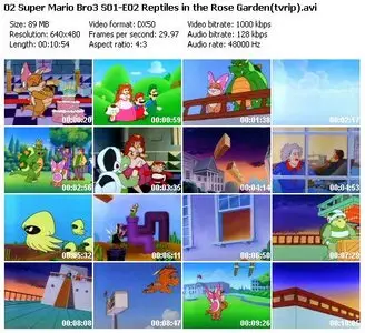 The Adventures of Super Mario Bros. 3: S01E01-S01E02