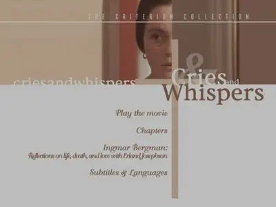 Cries and Whispers (1972) - (The Criterion Collection - #101) [DVD9] [2001]