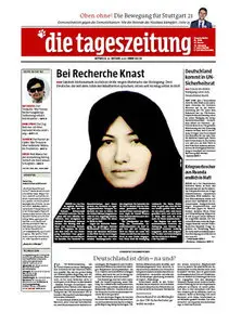 Tageszeitung TAZ vom 13 Oktober 2010