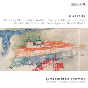 European Brass Ensemble & Thomas Clamor - Diversity (2018) [Official Digital Download 24/96]