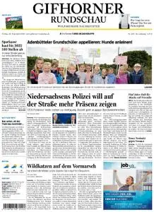 Gifhorner Rundschau - Wolfsburger Nachrichten - 20. September 2019