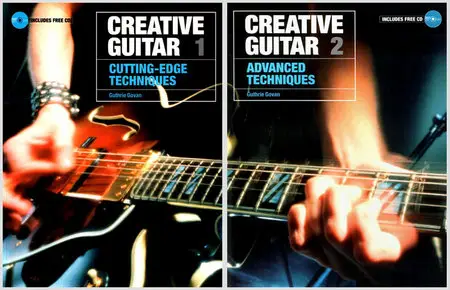 Guthrie Govan - Creative Guitar 1 & 2