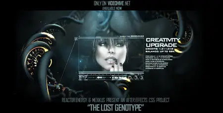 The Lost Genotype - Project for After Effects (VideoHive)