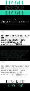 Decode Font Style