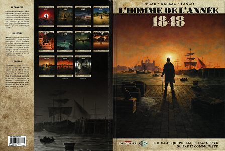 L'Homme de L'Année - Tome 9 - 1848 - L'homme qui Publia le Manifeste du Parti Communiste