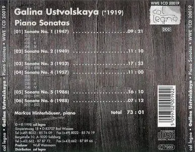 Markus Hinterhauser - Galina Ustvolskaya: Piano Sonatas (1998)