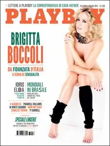 Playboy Italy - Marzo-Aprile 2014